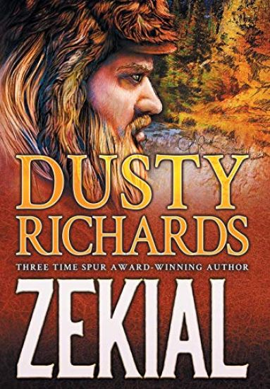 Zekial – Dusty Richards, kirjan kansikuva