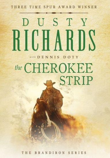The Cherokee Strip – Dusty Richards, kirjan kansikuva