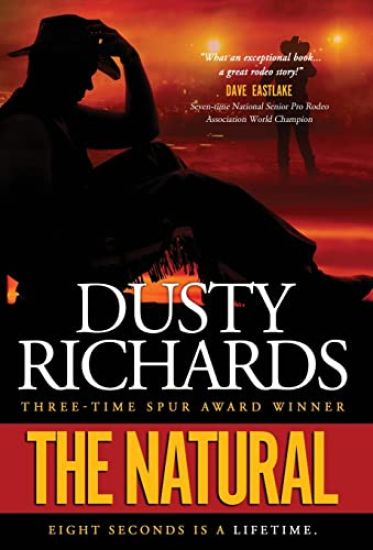 The Natural – Dusty Richards, kirjan kansikuva