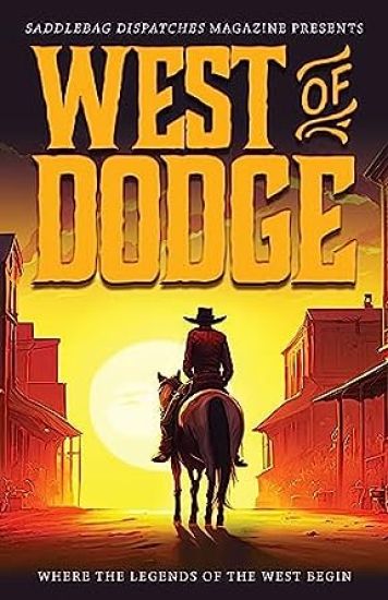 West of Dodge – Dusty Richards, kirjan kansikuva