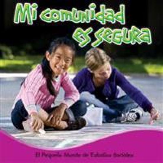 Mi comunidad es segura / My Community is Saft