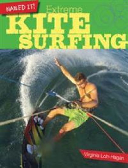 Extreme Kite Surfing
