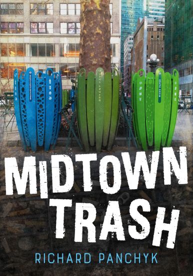 Midtown Manhattan Trash