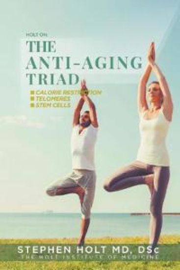 The Anti-Aging Triad – Stephen Holt, kirjan kansikuva