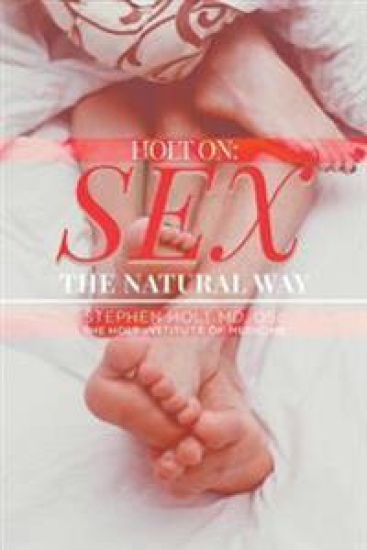 Sex the Natural Way – Stephen Holt, kirjan kansikuva