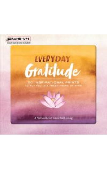 Everyday Gratitude Frame-Ups