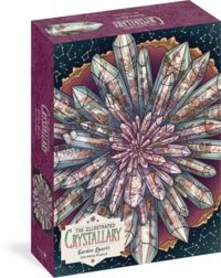 The Illustrated Crystallary Puzzle: Garden Quartz (750 pieces)