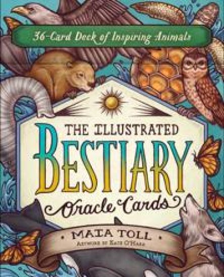 The Illustrated Bestiary Oracle Cards