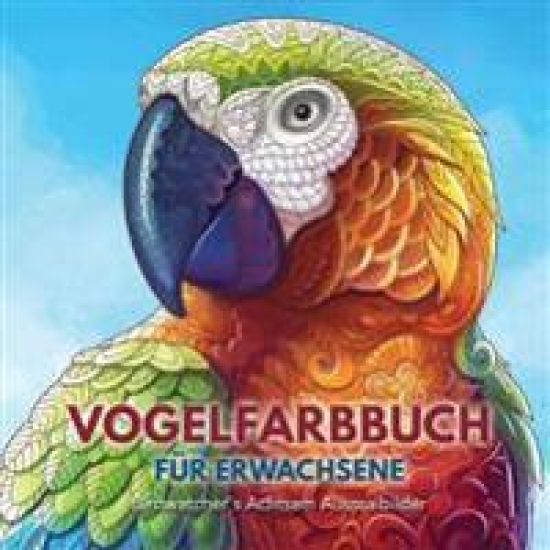 Vogelfarbbuch für Erwachsene