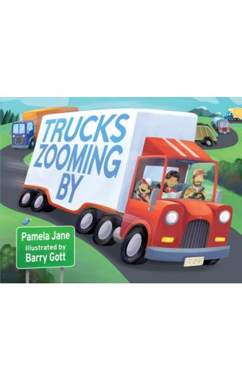 Trucks Zooming by