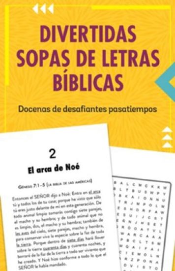 Divertidas Sopas de Letras Bíblicas: Docenas de Desafiantes Pasatiempos
