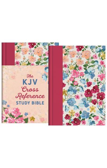 KJV Cross Reference Study Bible Compact [Midsummer Meadow]