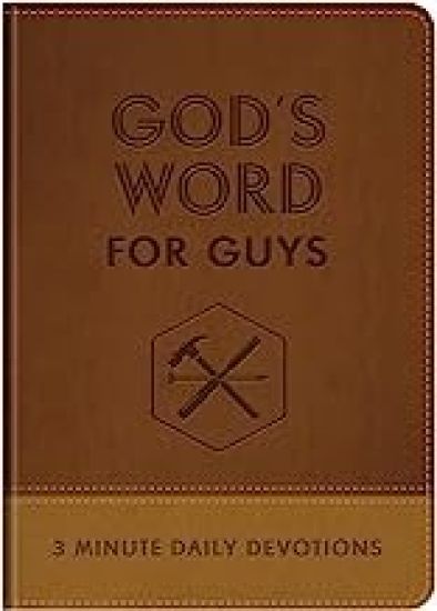 God's Word for Guys: 3-Minute Daily Devotions