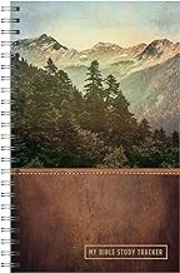 My Bible Study Tracker [Leather Forest]