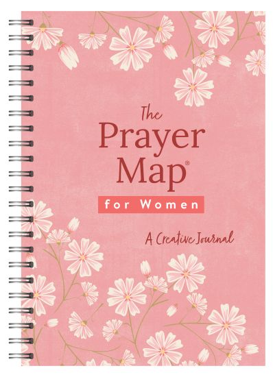 The Prayer Map(r) for Women [Cherry Wildflowers]: A Creative Journal