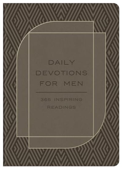 Daily Devotions for Men: 365 Inspiring Readings