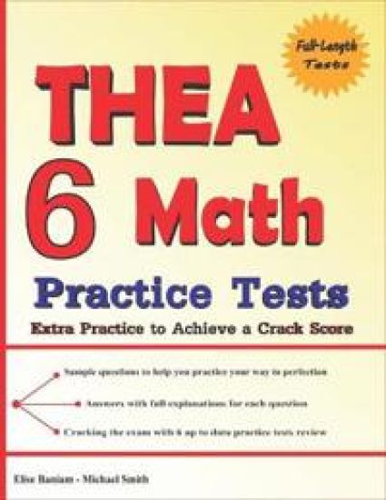 6 THEA Math Practice Tests