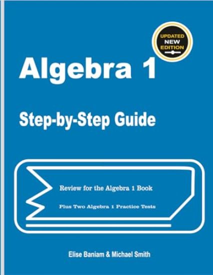 Algebra 1 Step-by-Step Guide