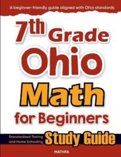 7th Grade Ohio Math for Beginners
