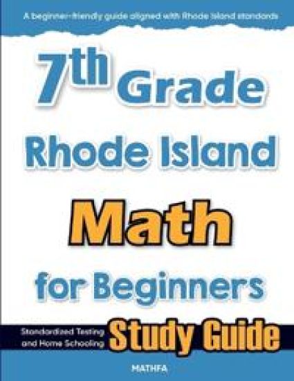7th Grade Rhode Island Math for Beginners
