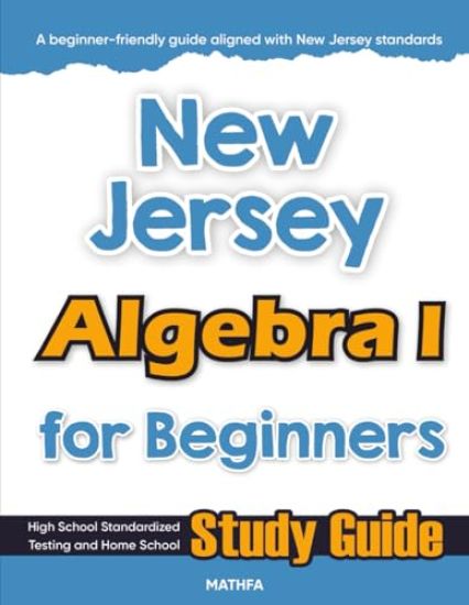 New Jersey Algebra I for Beginners