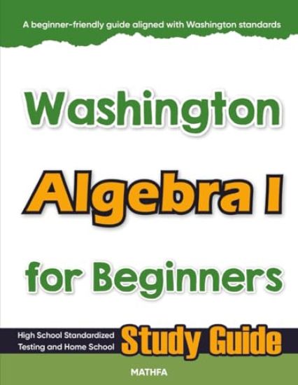 Washington Algebra I for Beginners