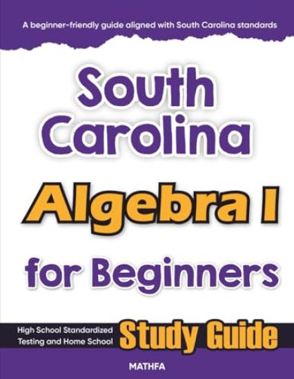 South Carolina Algebra I for Beginners