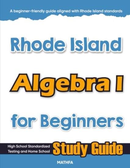Rhode Island Algebra I for Beginners
