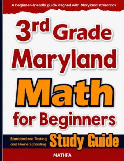 3rd Grade Maryland Math for Beginners