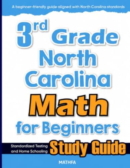 3rd Grade North Carolina Math for Beginners