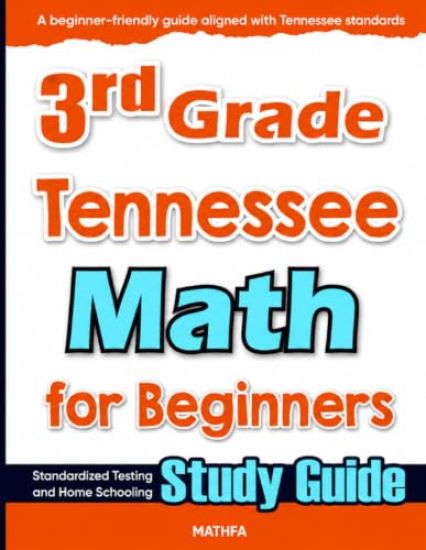 3rd Grade Tennessee Math for Beginners