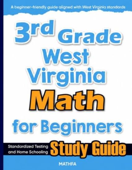 3rd Grade West Virginia Math for Beginners