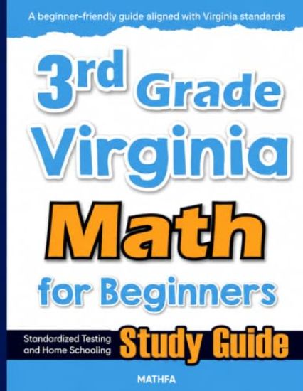 3rd Grade Virginia Math for Beginners