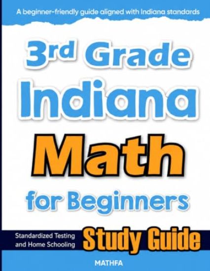 3rd Grade Indiana Math for Beginners