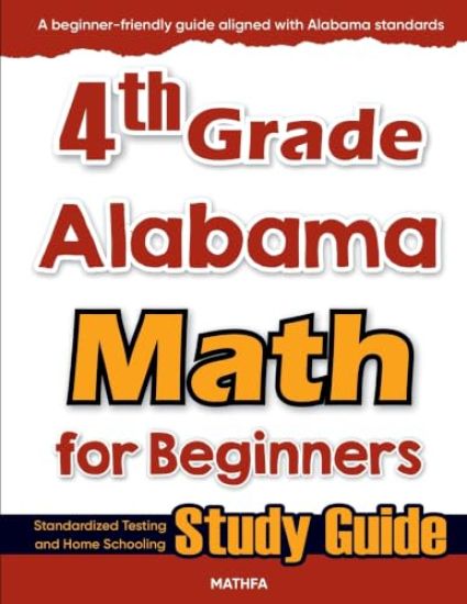 4th Grade Alabama Math for Beginners