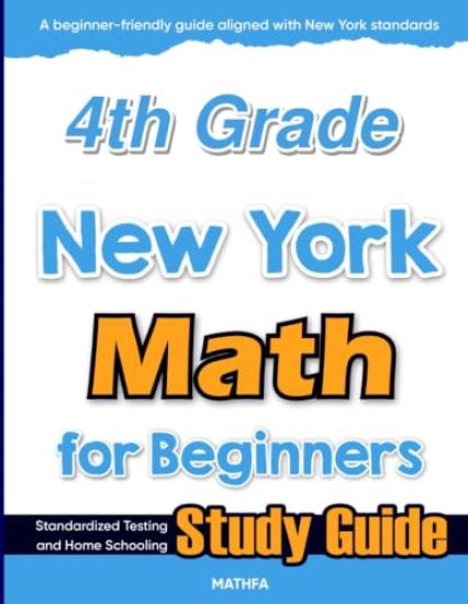 4th Grade New York Math for Beginners