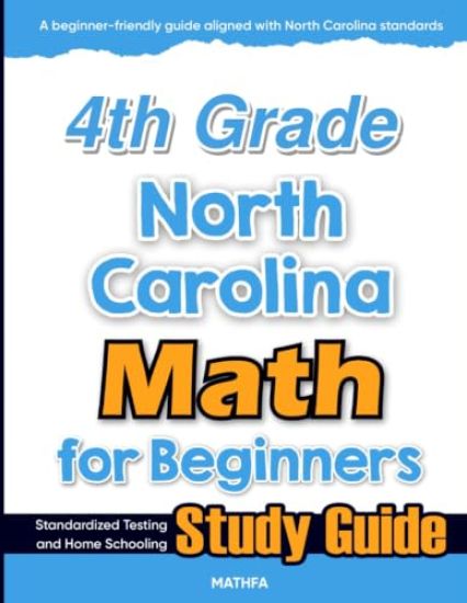 4th Grade North Carolina Math for Beginners