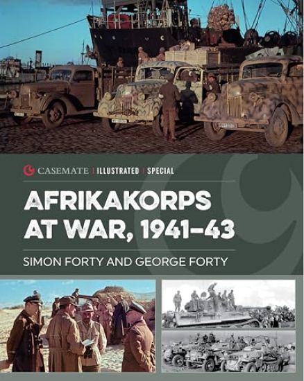 Afrikakorps at War 1941–43