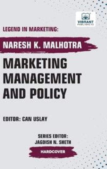 Marketing Management and Policy