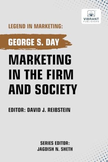 Marketing in the Firm and Society