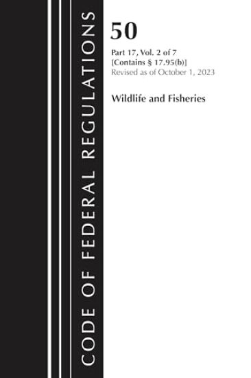 Code of Federal Regulations, Title 50 Wildlife and Fisheries 17.95(b), Revised as of October 1, 2023