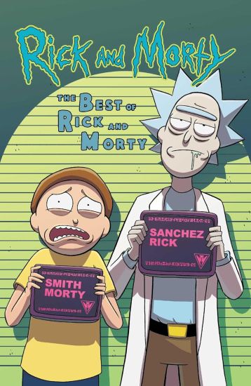 The Best of Rick and Morty Slipcase Collection