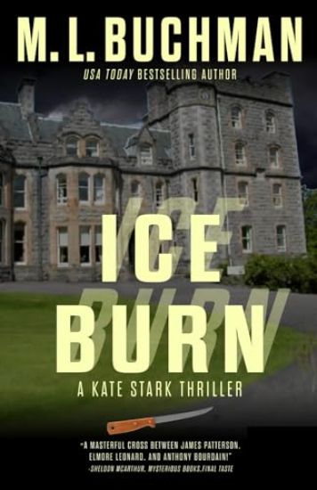 Ice Burn: an action-adventure thriller