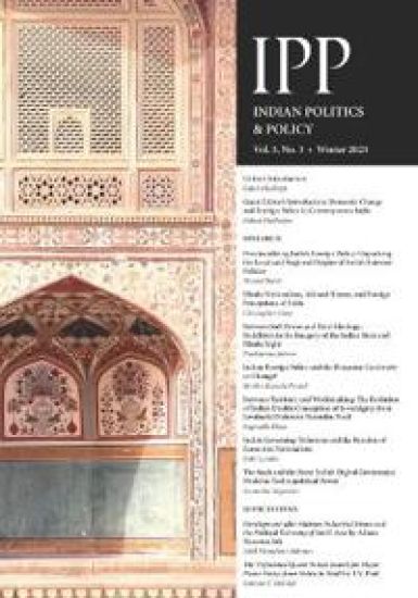Indian Politics & Policy