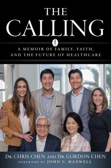 The Calling – Christopher Chen, kirjan kansikuva