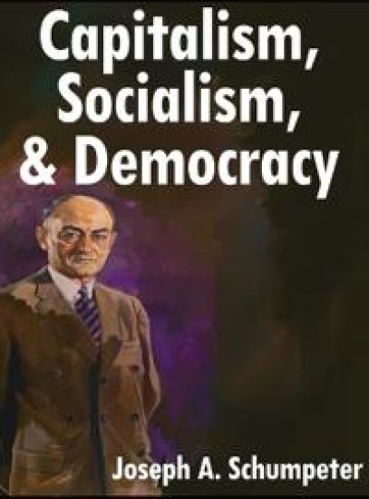 And Democracy Capitalism, Socialism