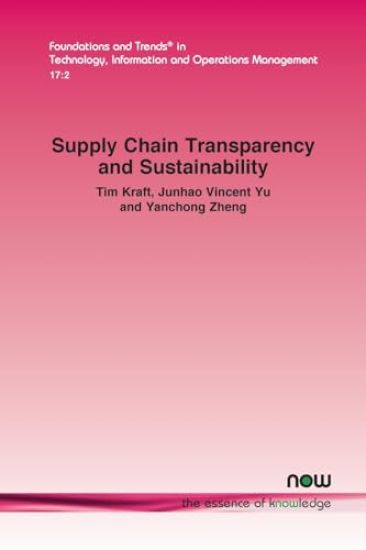 Supply Chain Transparency and Sustainability