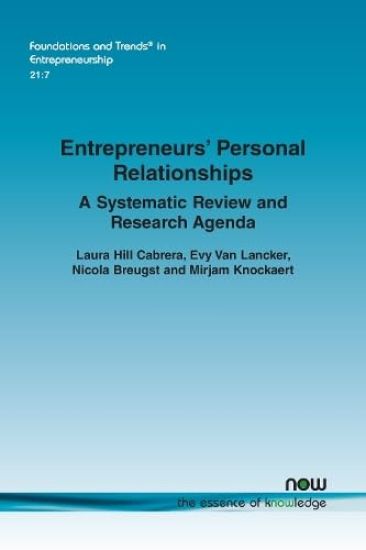 Entrepreneurs’ Personal Relationships