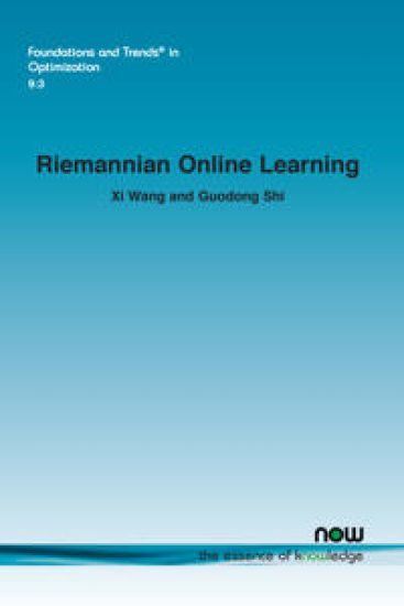 Riemannian Online Learning