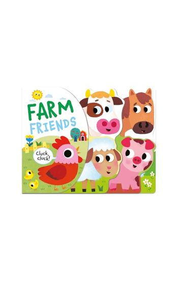 Farm Friends: Shaped Board Book